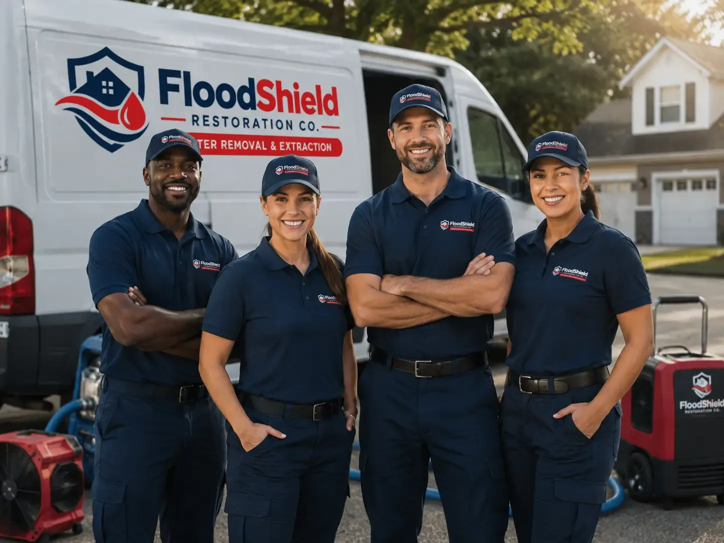 Flood Damage Restoration company in New Berlin, IL