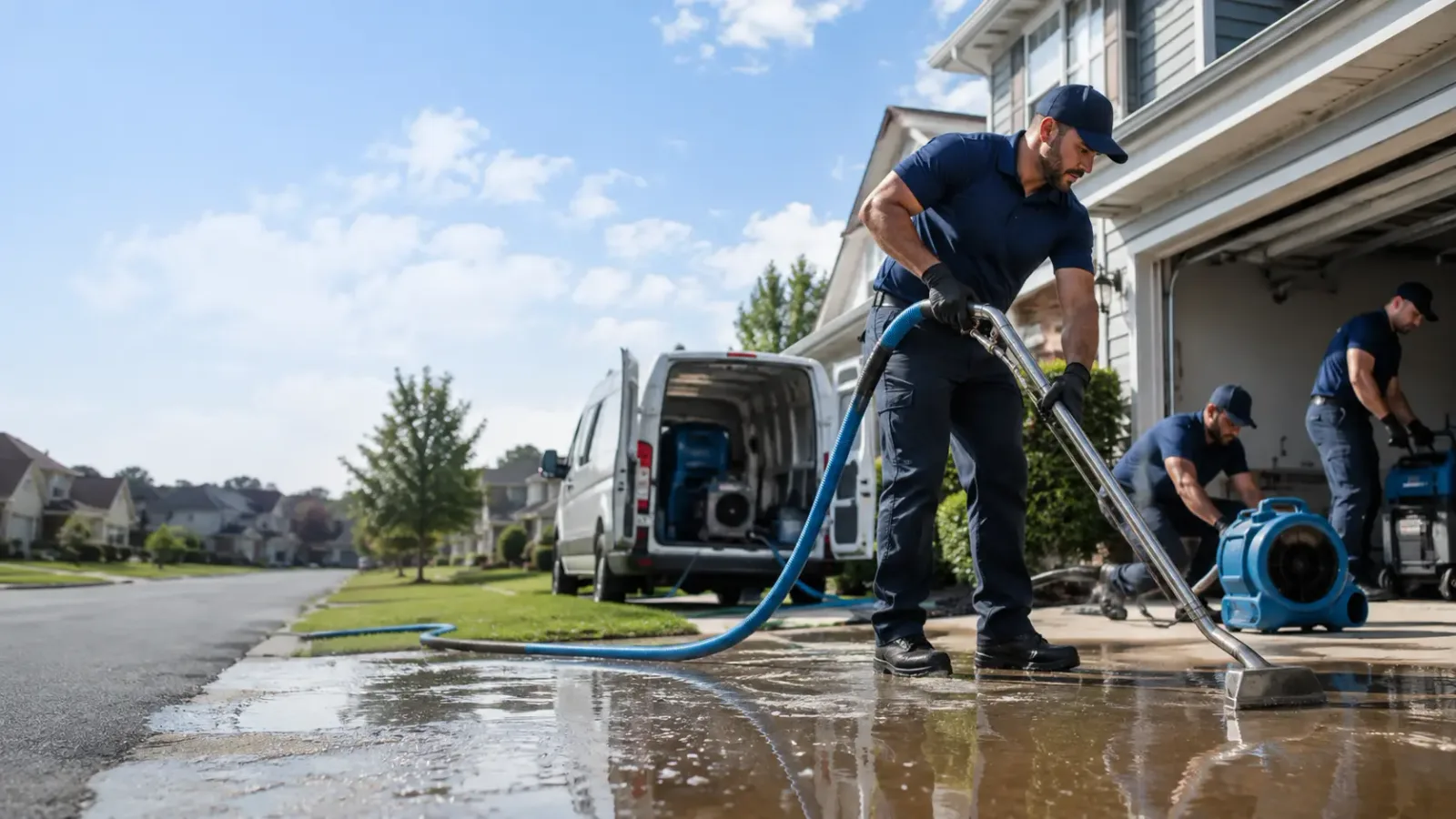 Flood Damage Restoration in New Berlin, IL